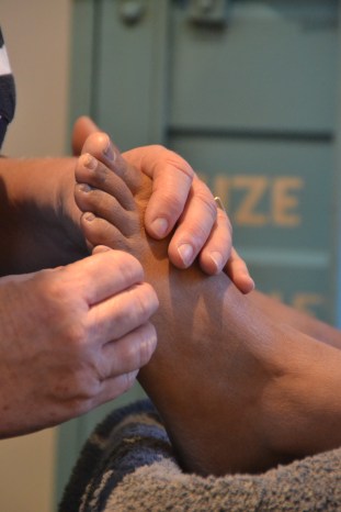 Behandeling Voetreflex Marion Zielman